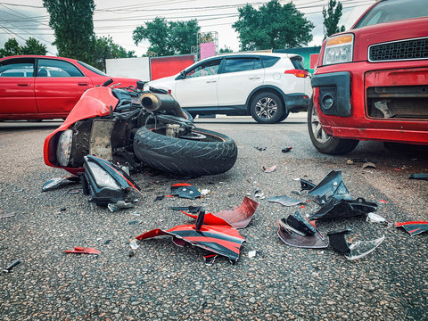 Motorcycle accident in Midwest City Oklahoma