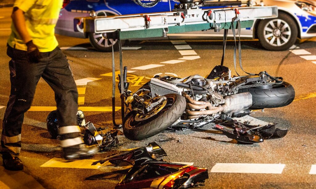 Fatal Oklahoma City Motorcycle Accident
