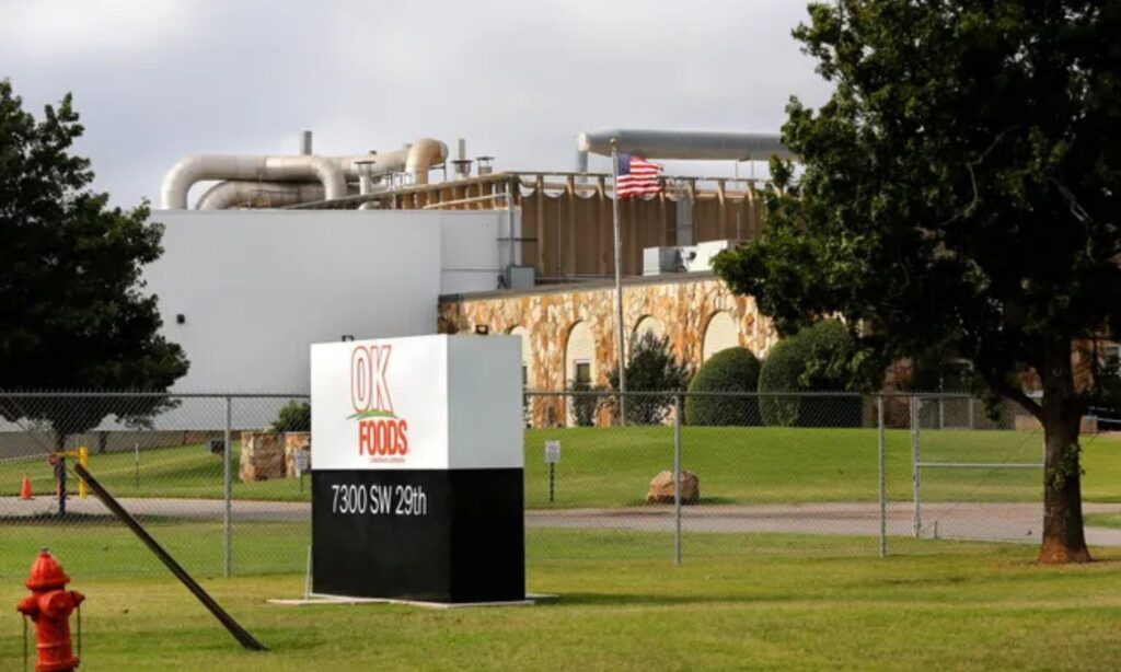 What to Know About the Heavener Slip and Fall Accident at OK Foods Plant