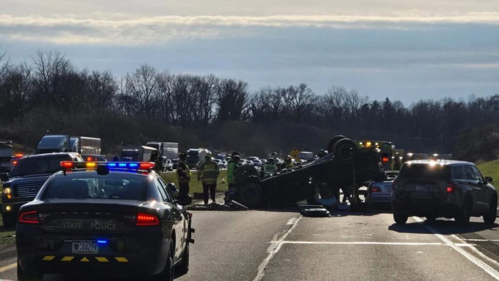 Eight-Person Multi-Vehicle Accident Halts Traffic on Waterloo Rd in Edmond