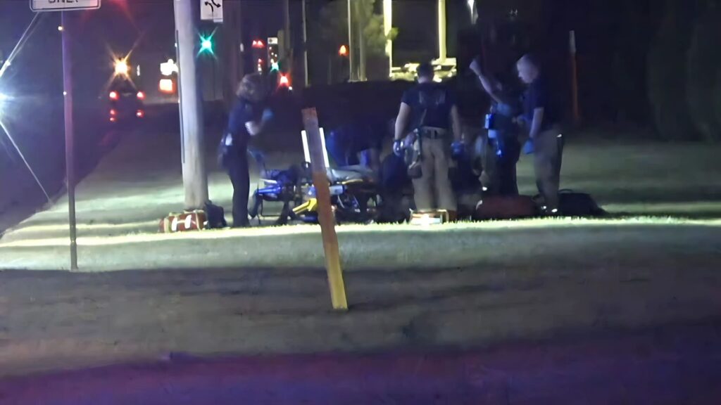 Oklahoma City Pedestrian Accident