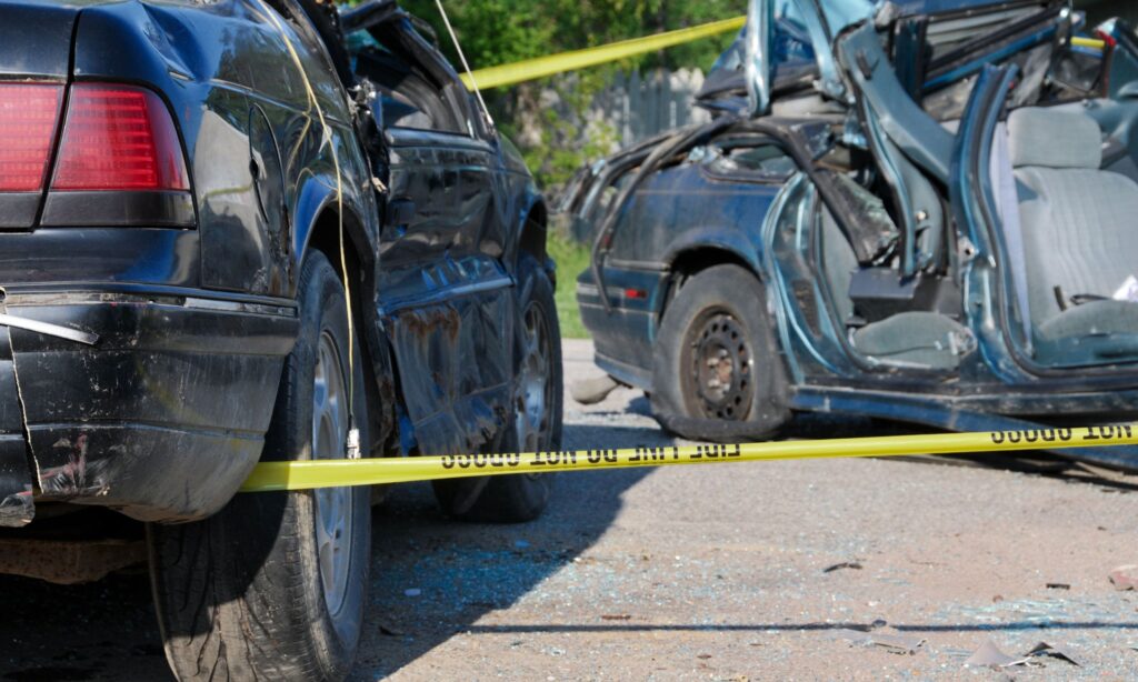 Dangerous Tulsa Car Crash on I-44 Sends Two People to the Hospital