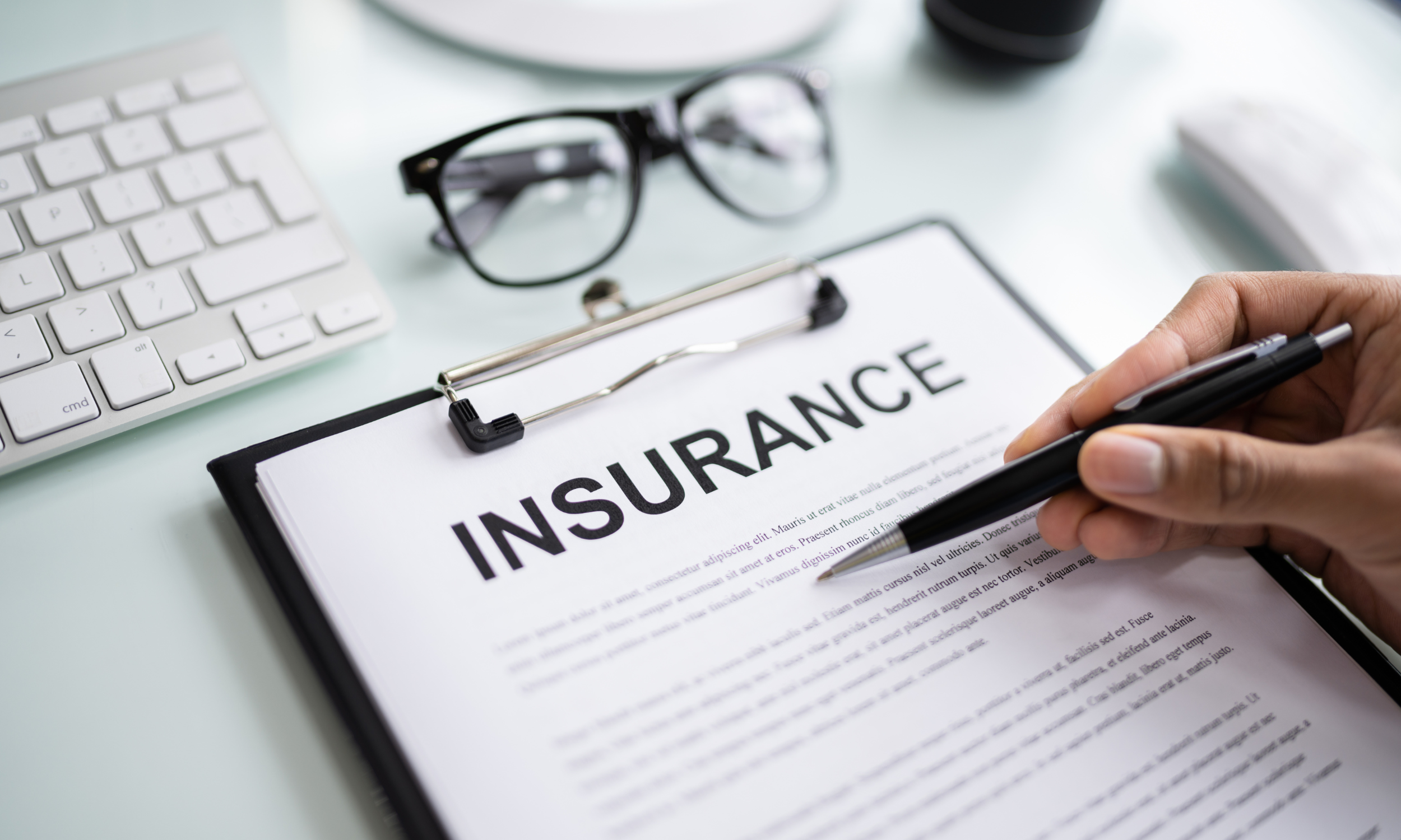Insurance settlement offer in an Owasso car crash case