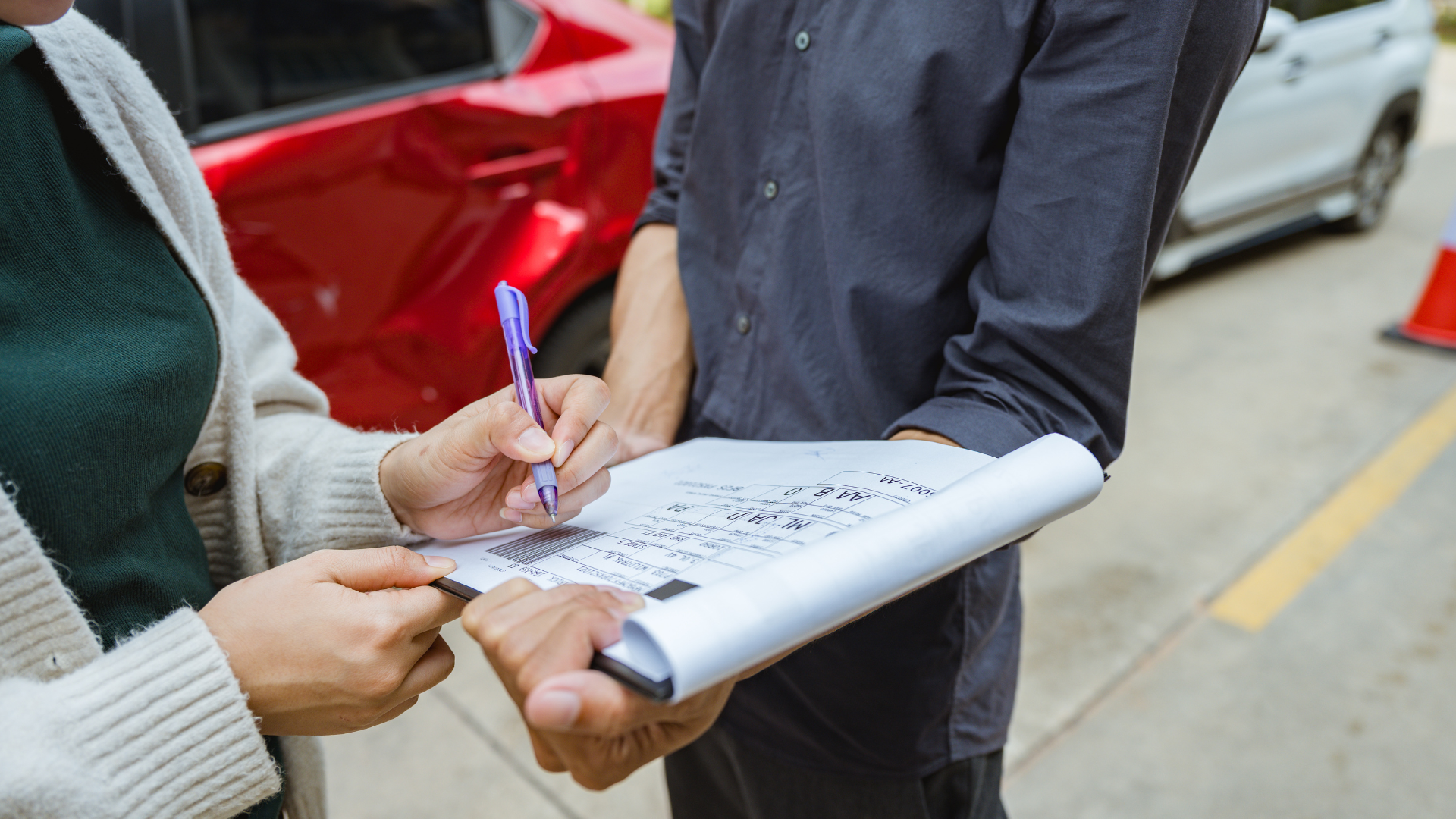 Recovering Compensation After A Car Accident Caused By Road Defects image