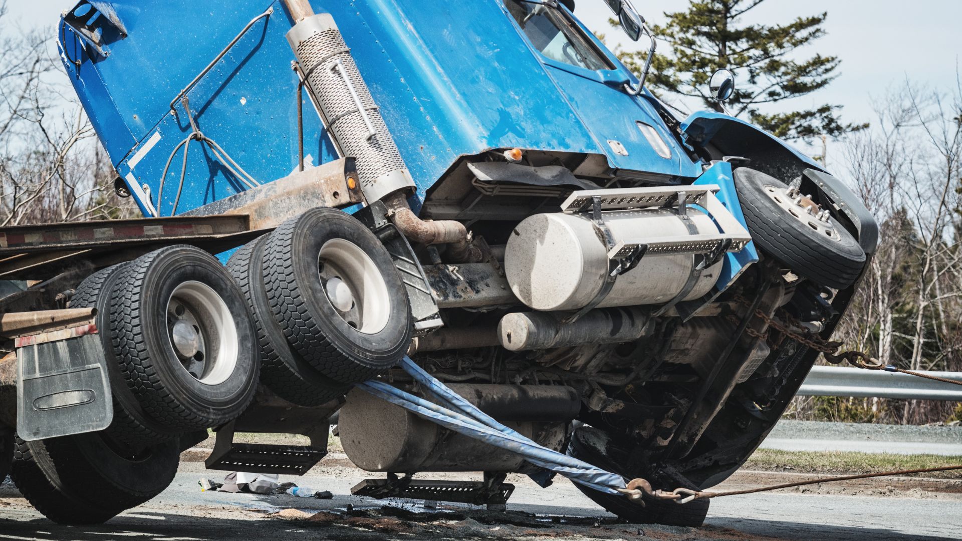 Speak With an Oklahoma City Big Rig Truck Accident Lawyer Today