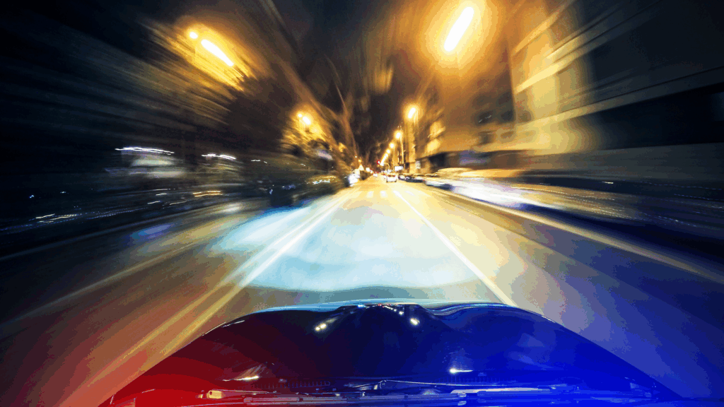 Officer Crashes on Busy Tulsa Highway, Creating Dangerous Chain Reaction While Chasing Speeding Suspect